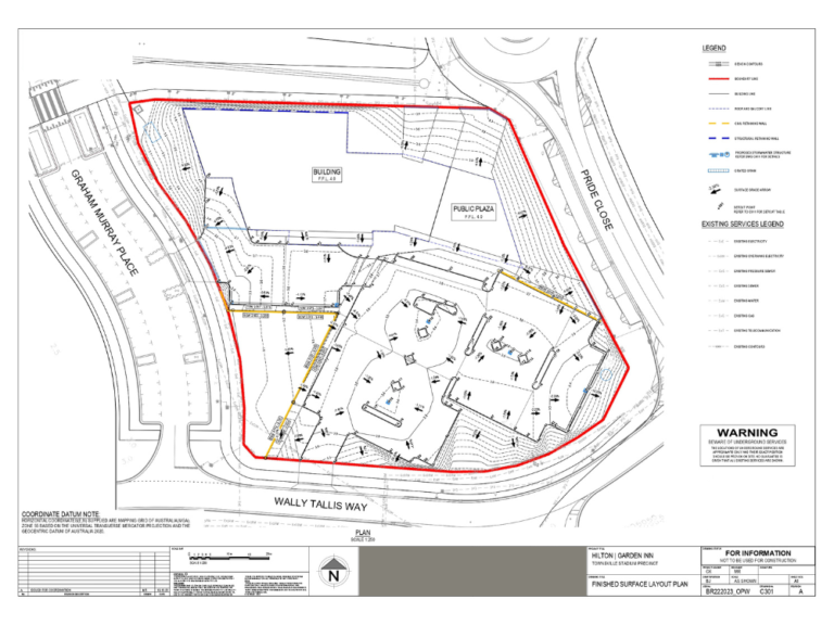 Dry Out Level Layout Projects - CivilDesigns