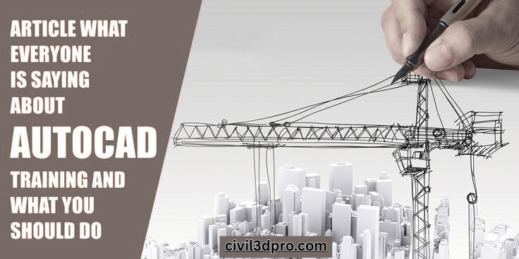 Autocad Civil 3D Training