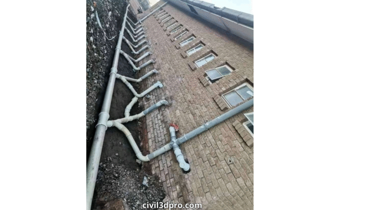 Sewerage System Design