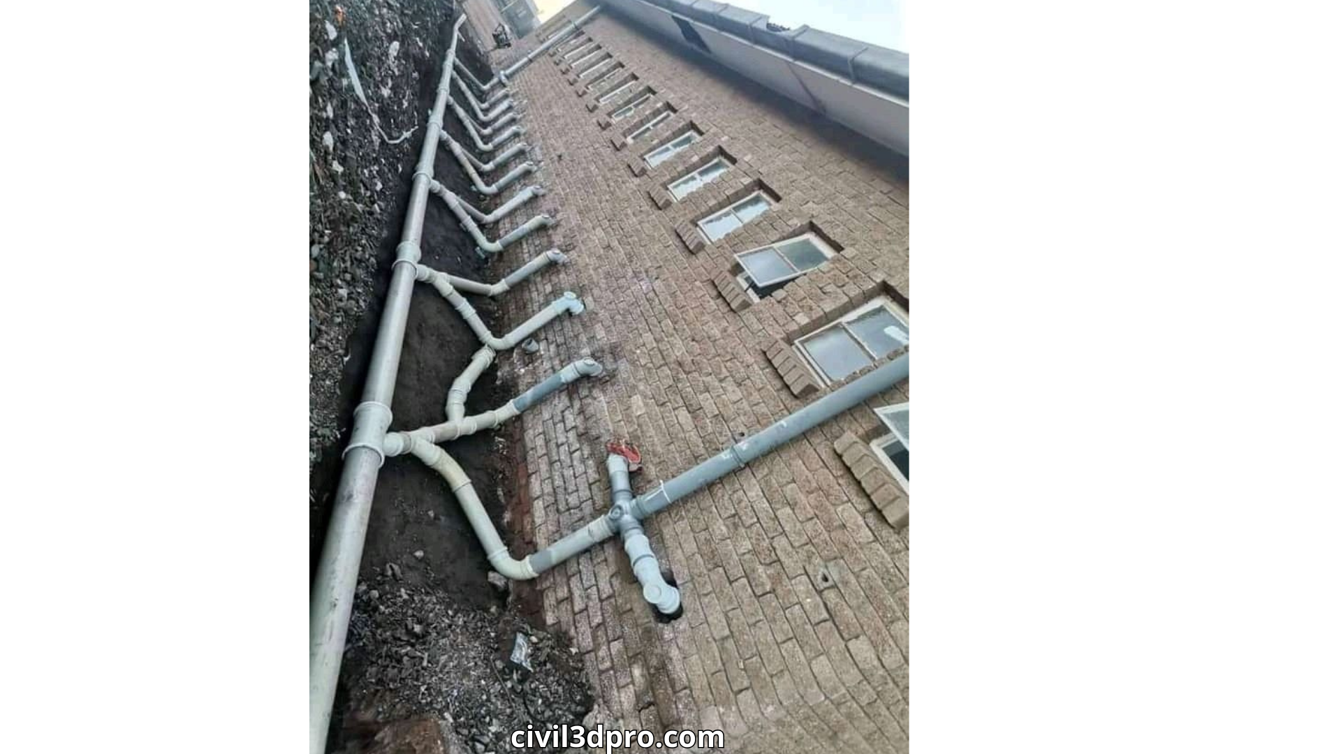 Sewerage System Design