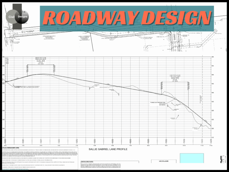 Civil 3D Land Development Projects | Civil Designs