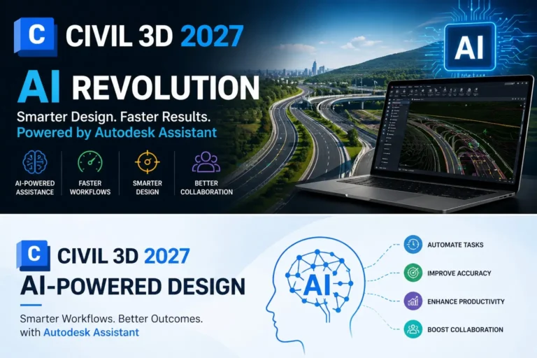 Civil 3D 2027 AI Revolution: Smarter Road & Infrastructure Design