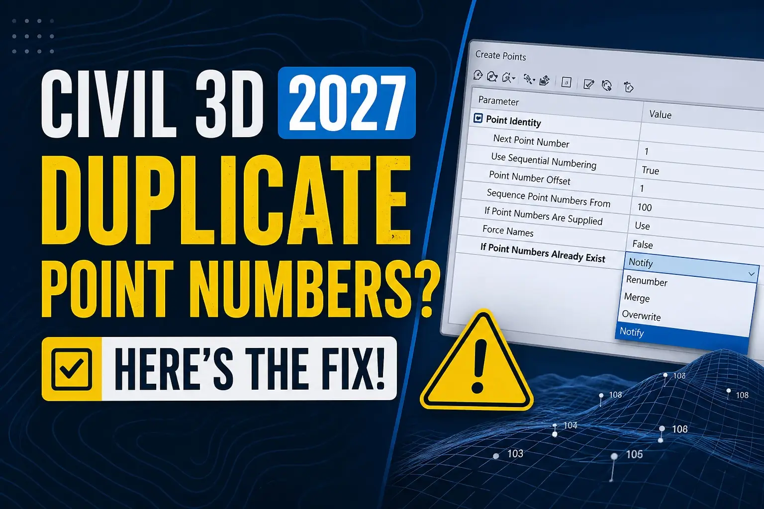 This Civil 3D Mistake Happens to Everyone