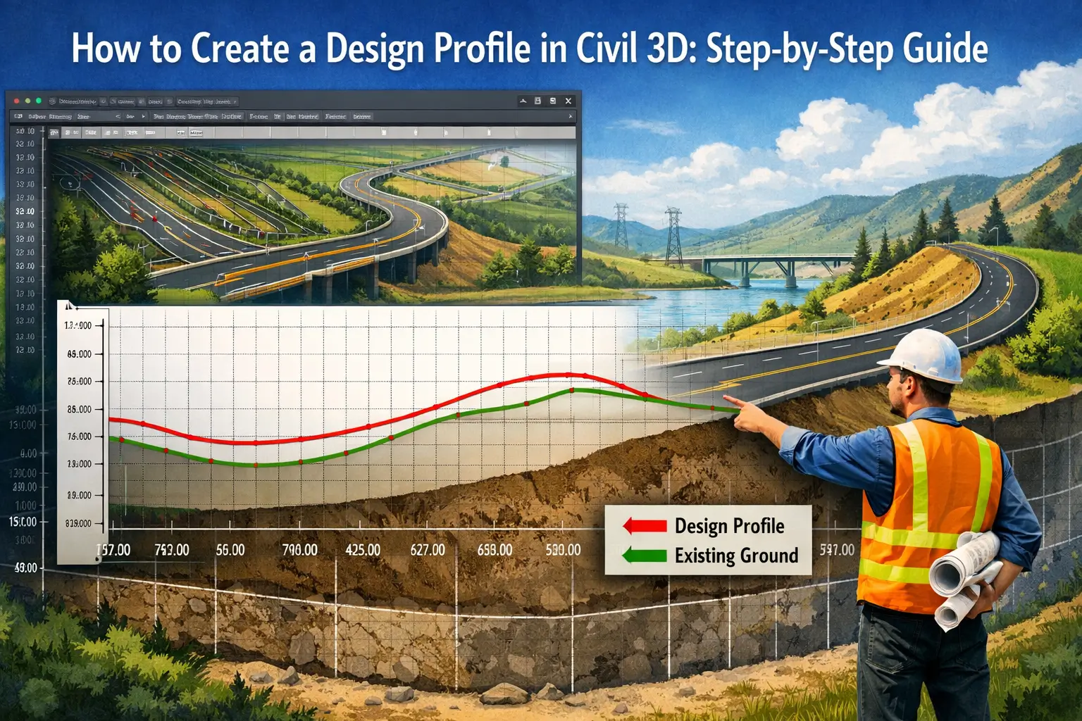 How to Create a Design Profile in Civil 3D: Step-by-Step Guide
