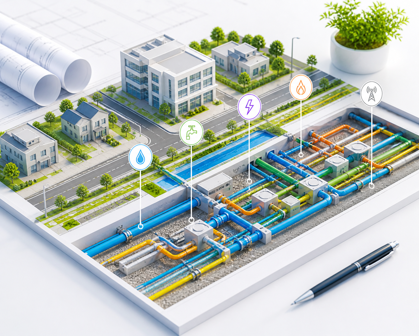 Smart Civil Design Solutions for Modern Infrastructure - CivilDesigns