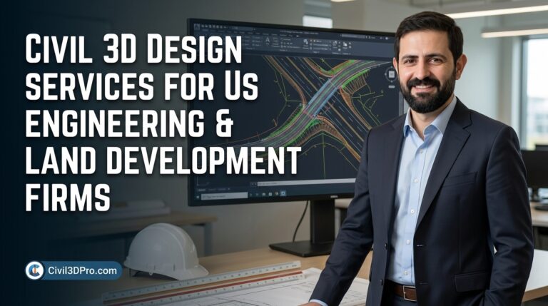 Civil 3D Design Services