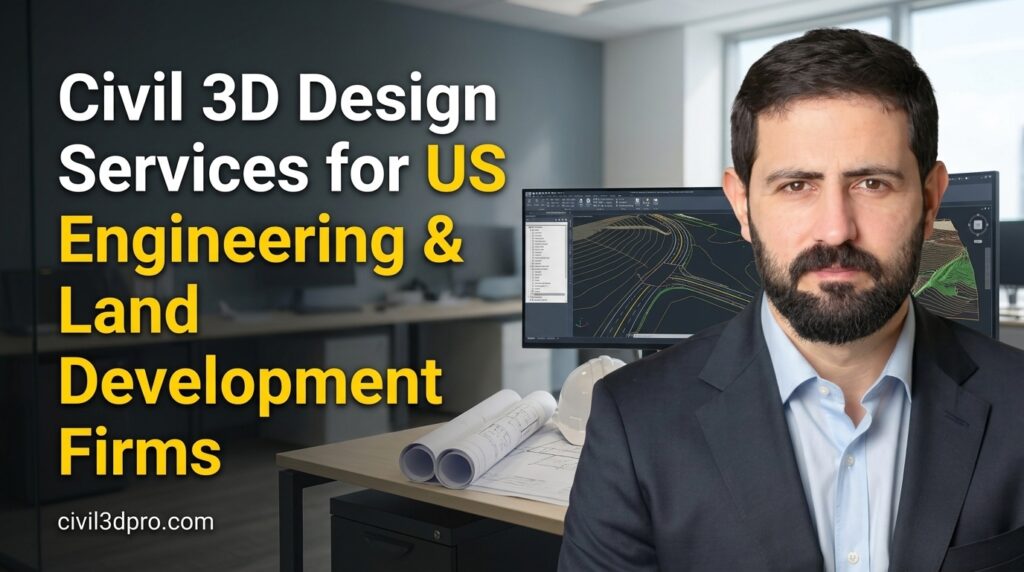 Civil 3D Design Services