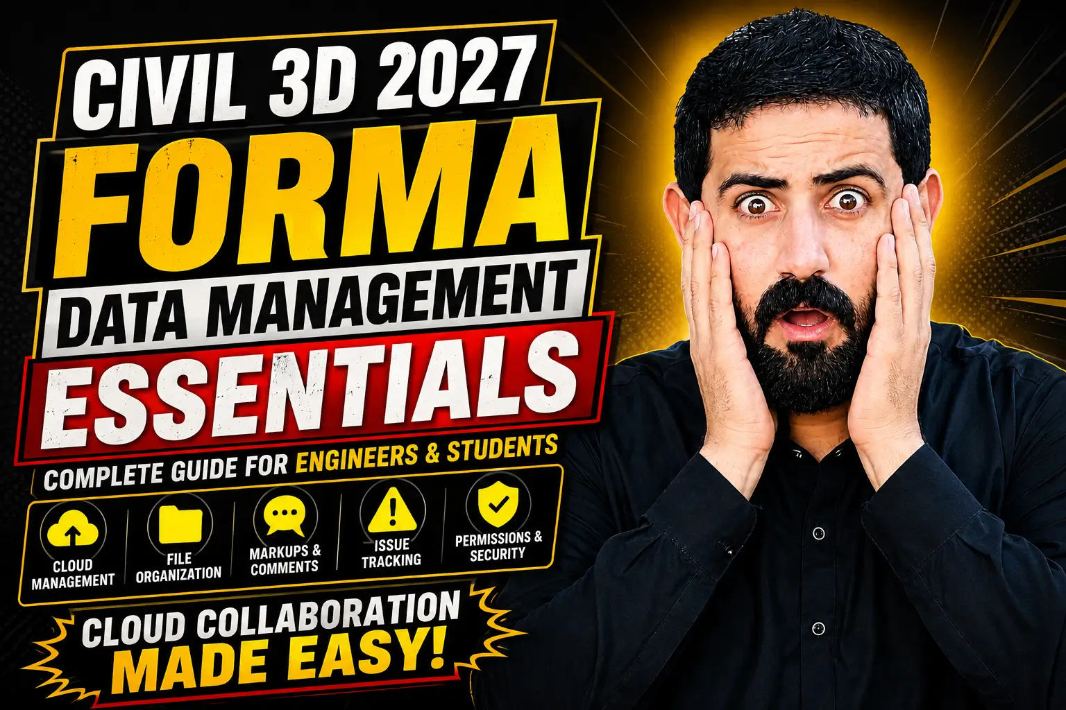 Civil 3D 2027 Forma Data Management Essentials