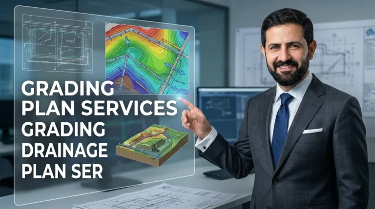 Grading and Drainage Plan Services