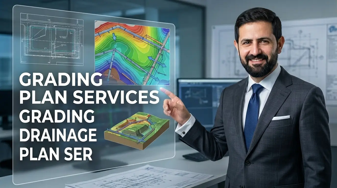 Grading and Drainage Plan Services